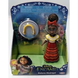 Disney Encanto Dolores Madrigal w/Headphones 3" Action Figure Jakks (GW/B-1.5 )